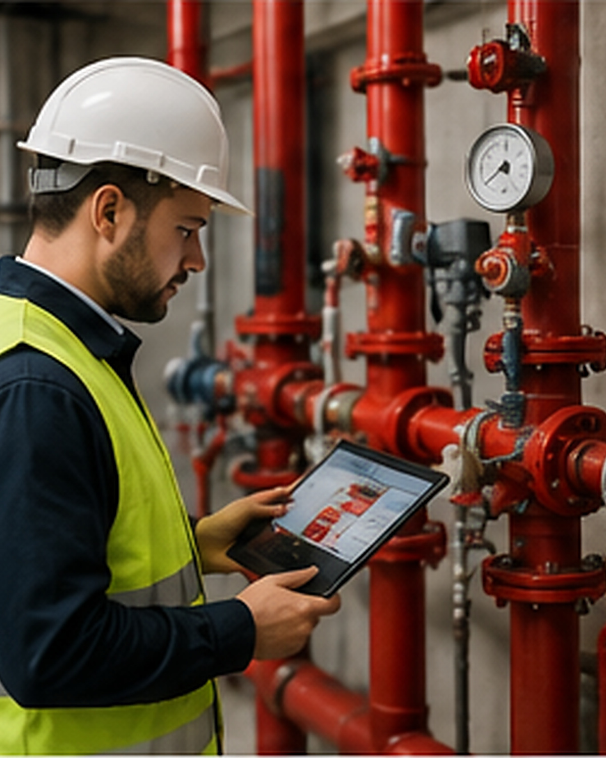 Inspektim, projektim dhe kolaudim teknik · ESAFE